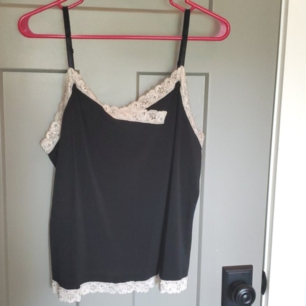 NEW Lane Bryant brand lace top / cami NEW